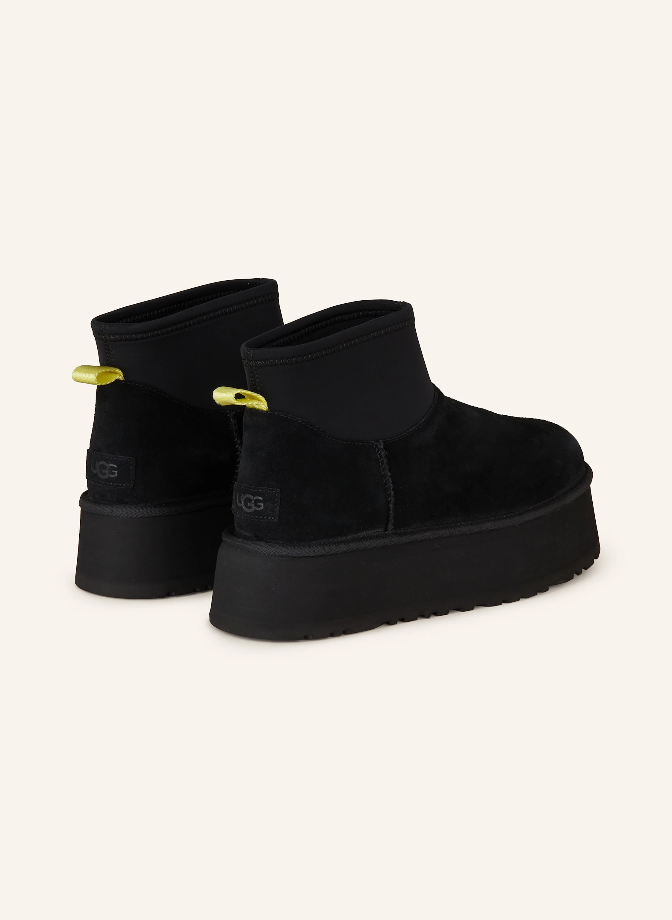 UGG Plateau-Boots CLASSIC MINI DIPPER PUFFER