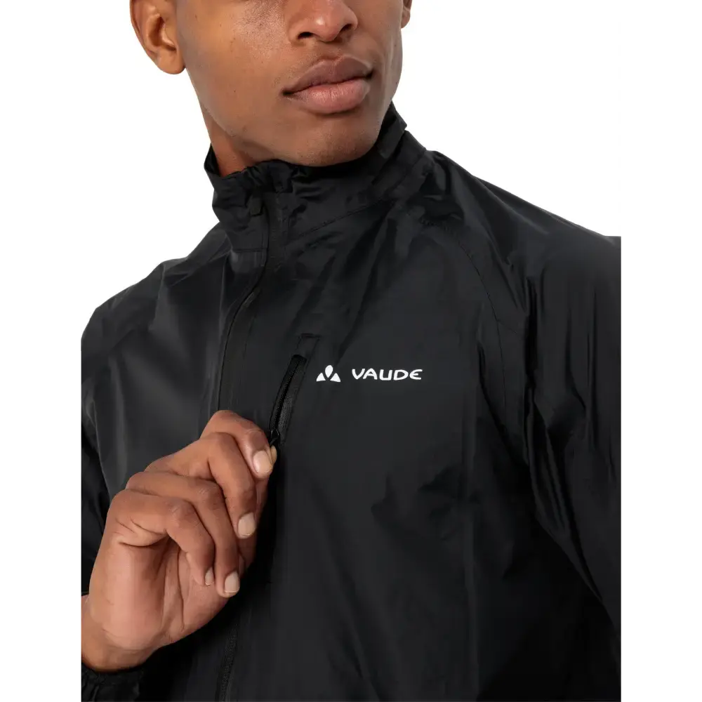 VAUDE Drop III Regenjack Zwart/Zwart Heren