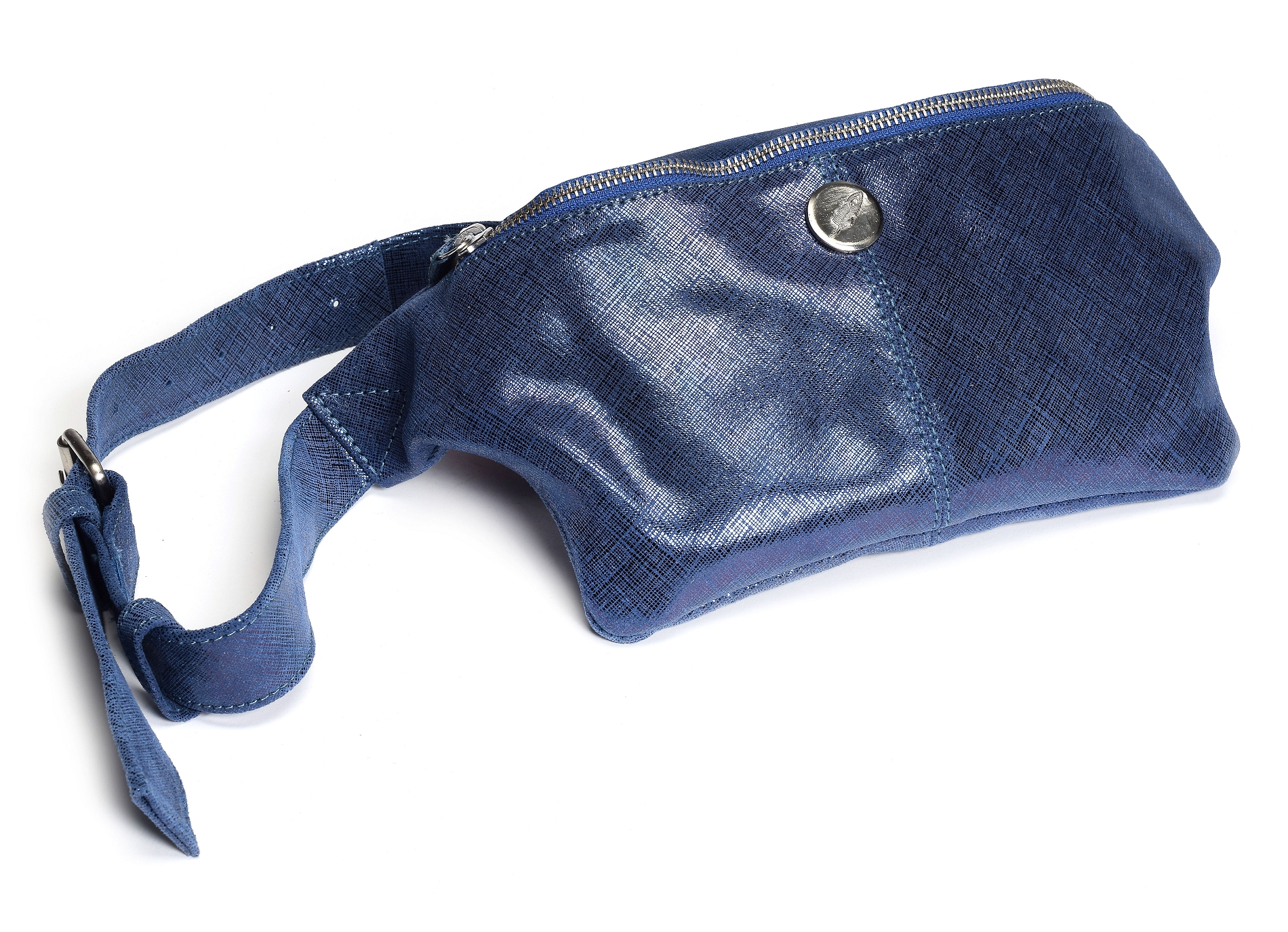 Pochette banane he1059 bleu