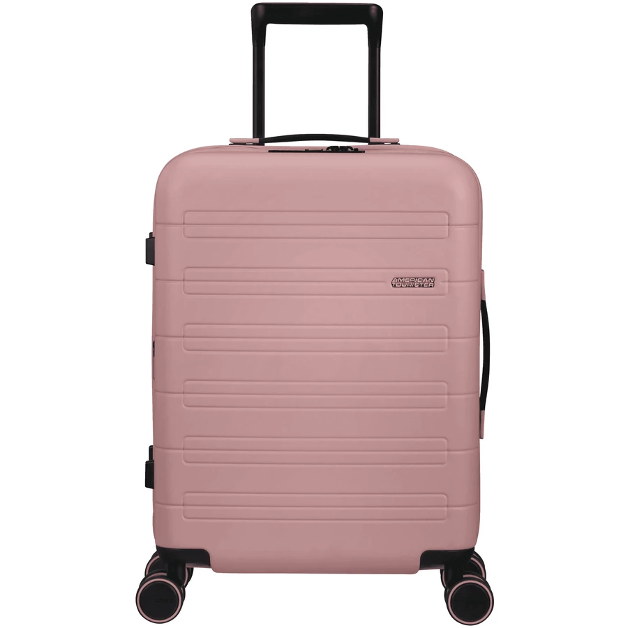 American Tourister Novastream - 4-Rollen Kabinentrolley 55 cm erw. vintage pink