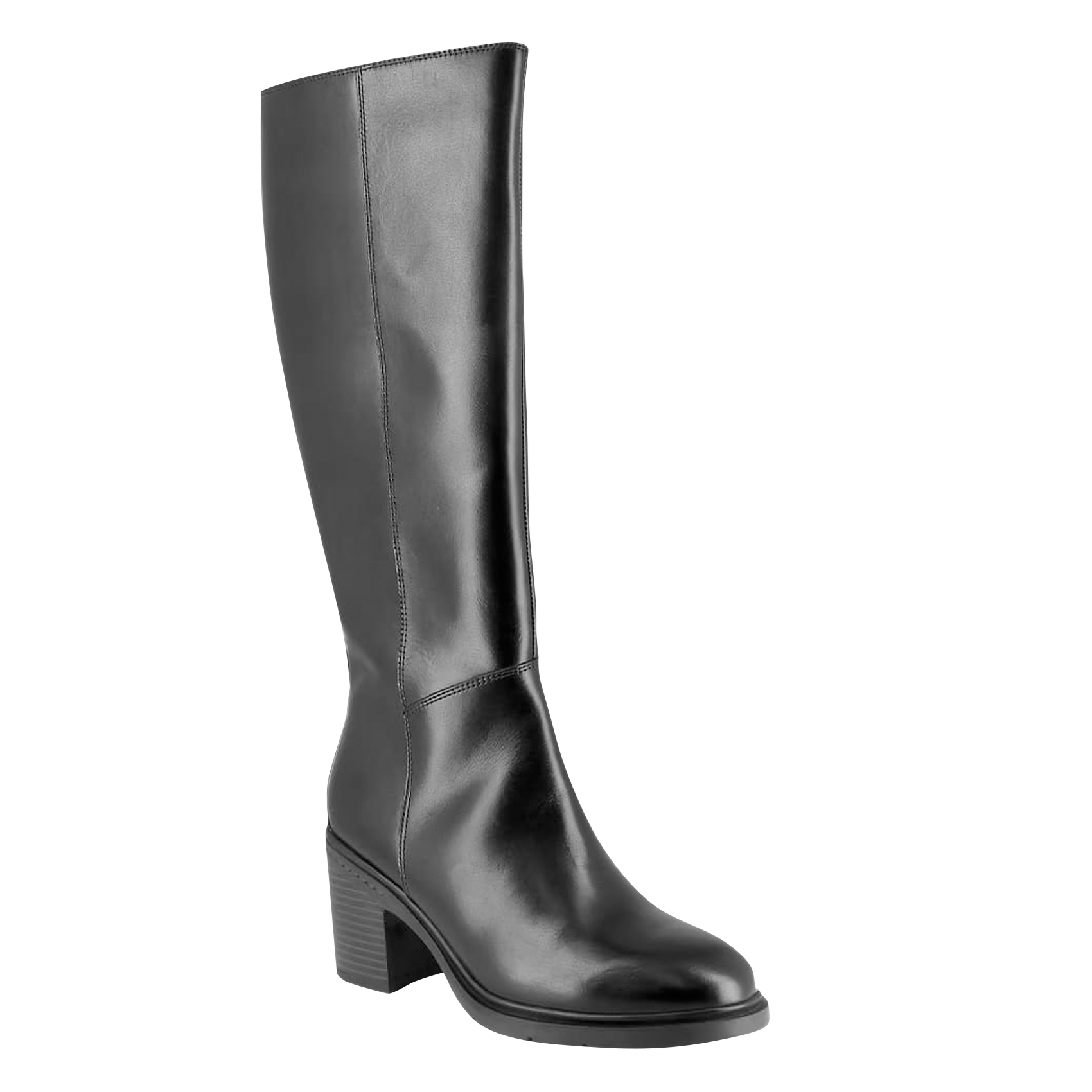 ATILUS - Bottes en cuir | Noir