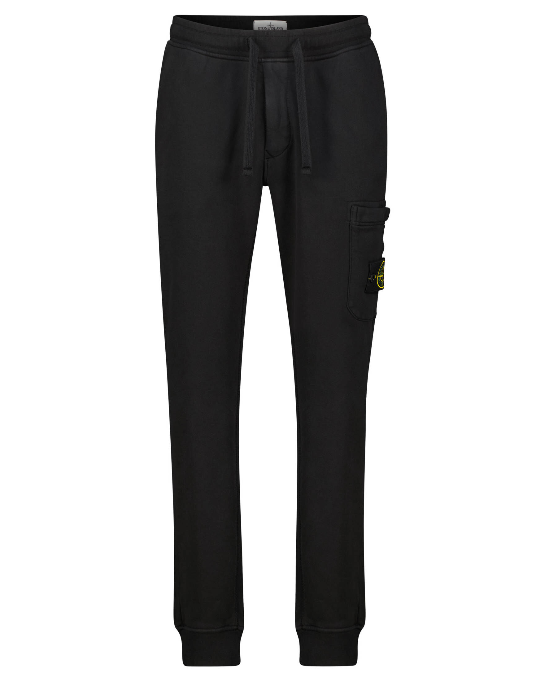 Stone Island| Herren Cargohose aus Sweatstoff Slim Fit