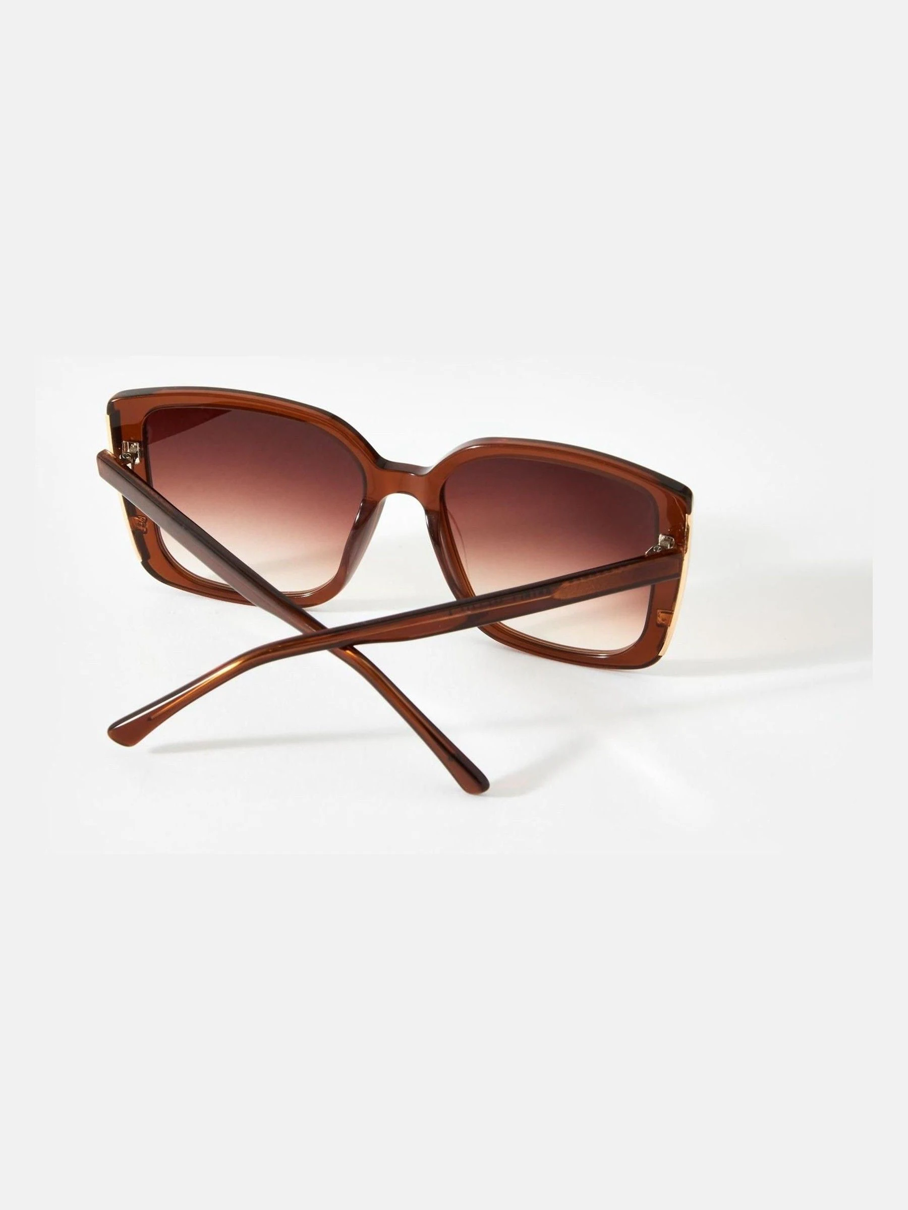 Mint Velvet Oversized Square Sunglasses