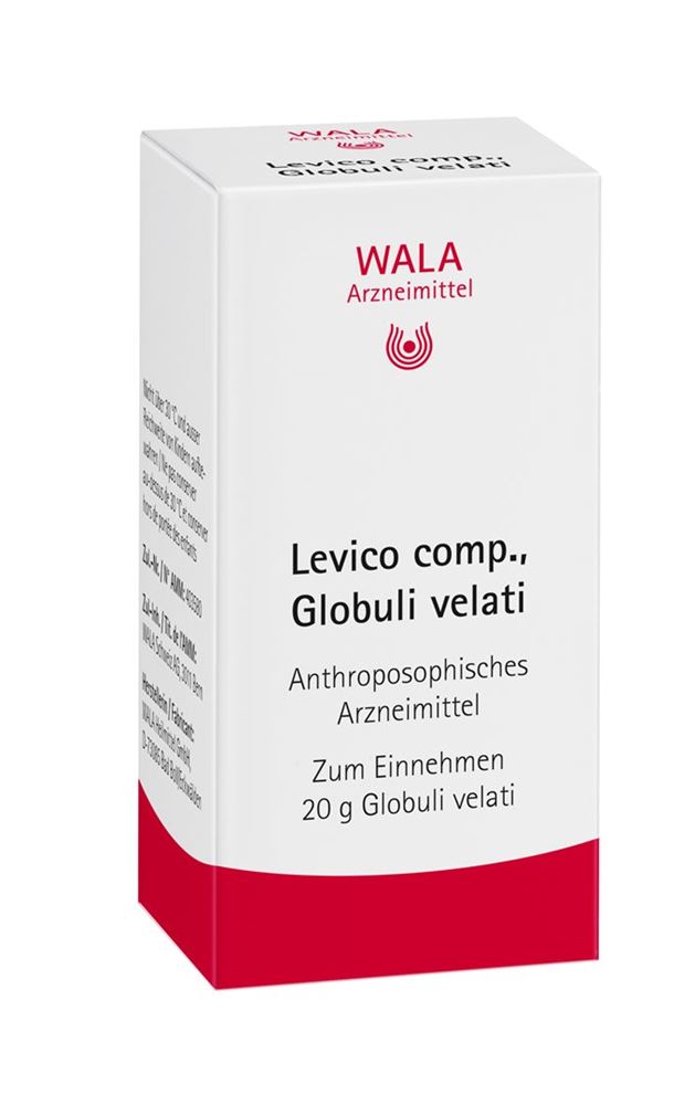 WALA Levico comp. Glob Fl 20 g