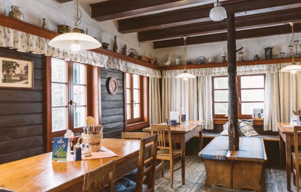 Berghütte übernachten in Johnsbach Steiermark