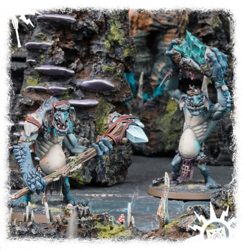 Gloomspite Gitz Rockgut Troggoths