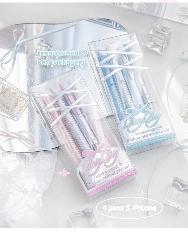 princesseria - Set van 4: Pen - 0,5 mm
