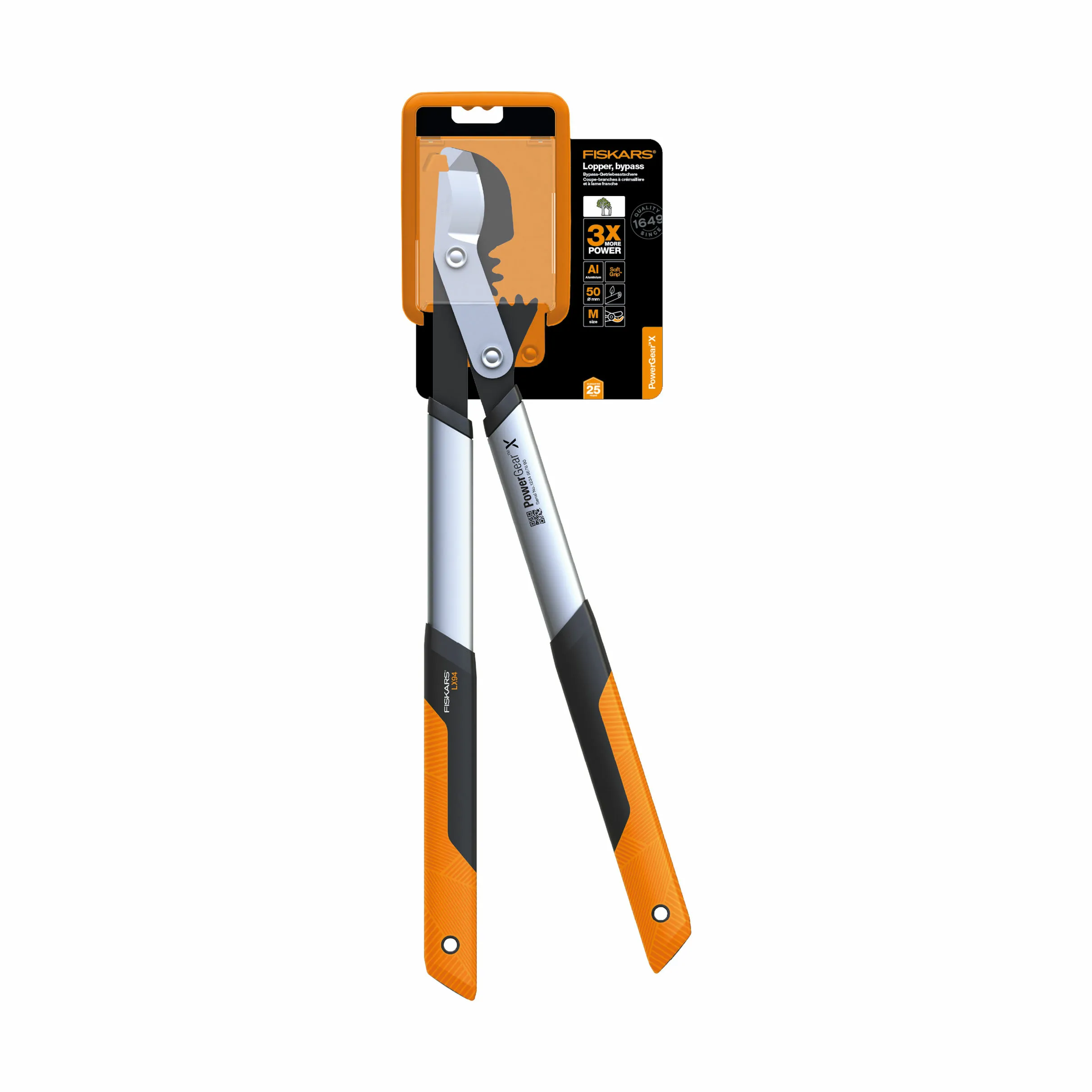Fiskars Garden PowerGear X Grensaks