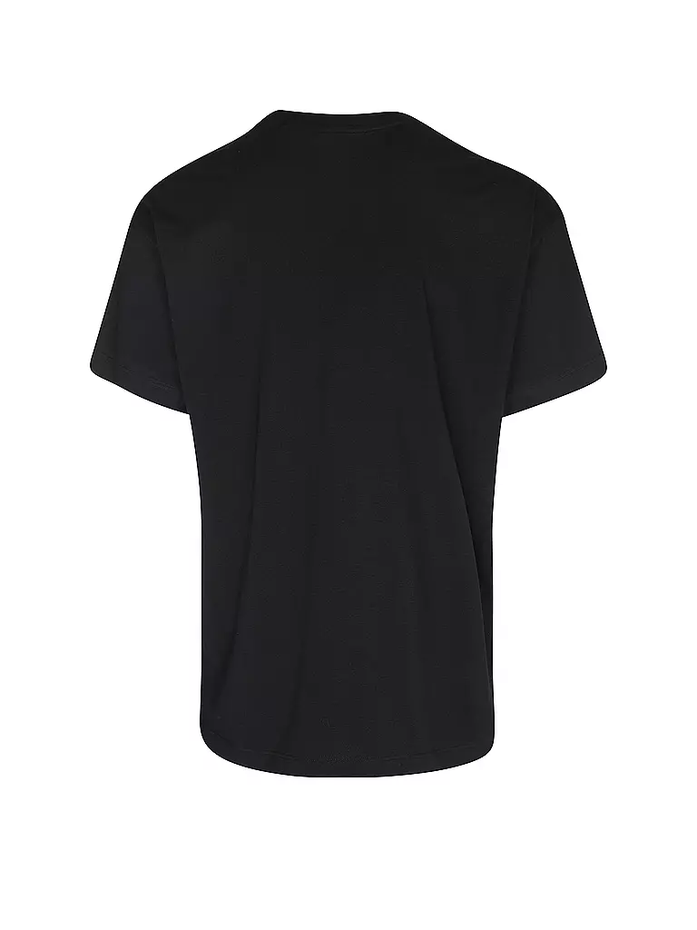 HUGO Loungewear Shirt LAZE schwarz