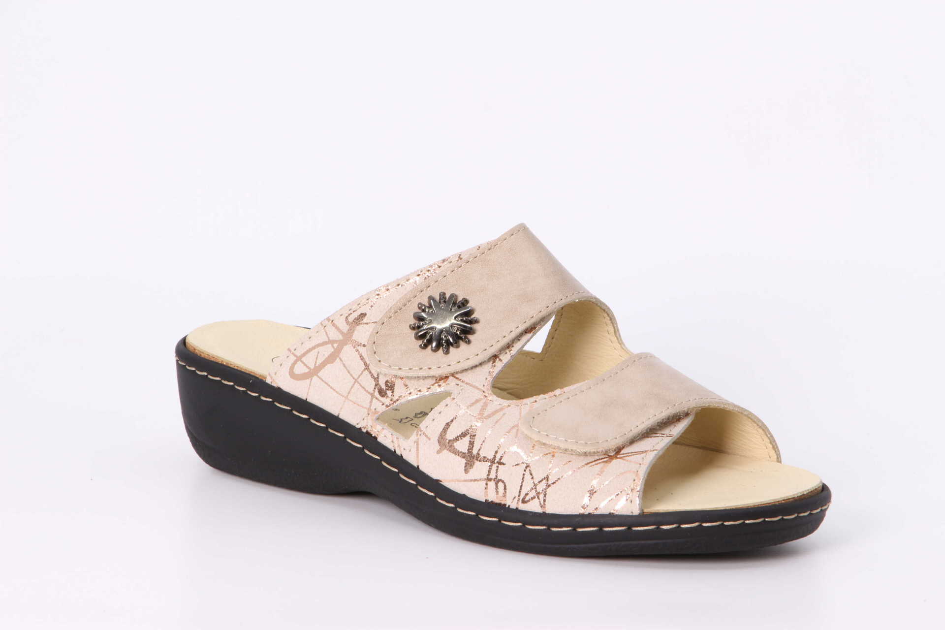 Belvida Hausschuhe beige / taupe