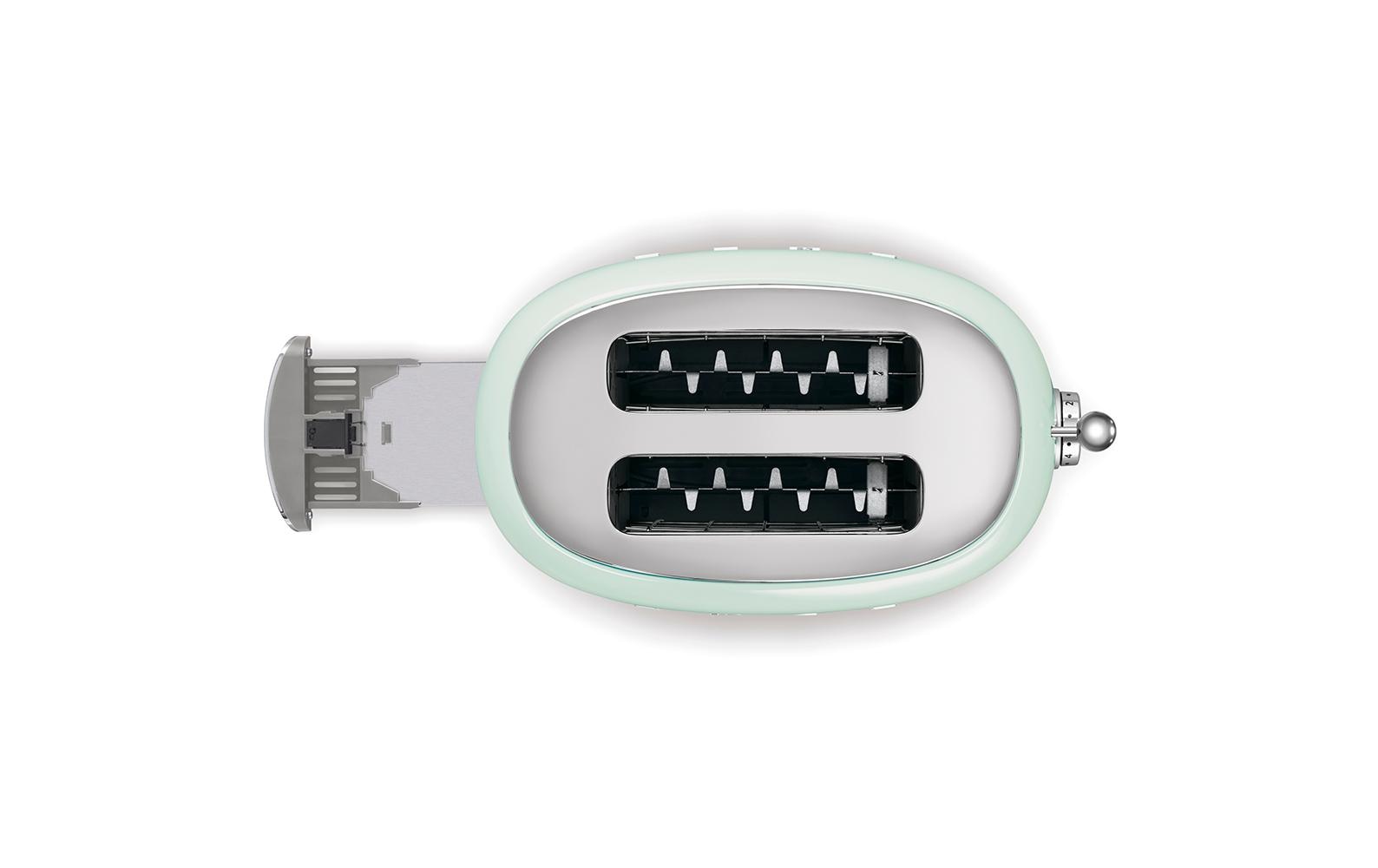 Toaster 50'S RETRO STYLE Grün<br>Klassischer Toaster, Grün