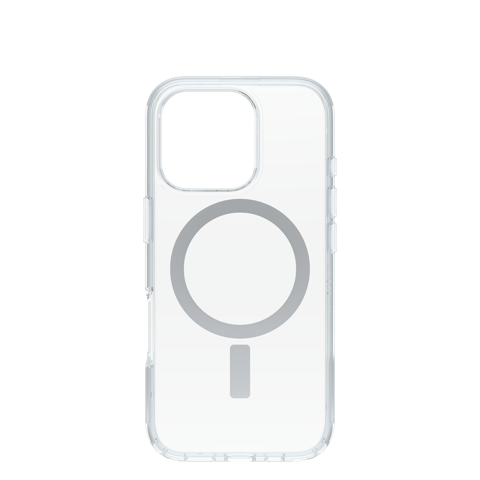 iPhone 16 Pro Outdoor Case Hülle mit MagSafe Symmetry Series Recycelter Kunststoff (77-96393) - Transparent
