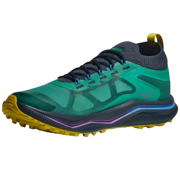 Chaussure trail HOKA ONE ONE ZINAL 2 W TECH GREEN / STRATA
