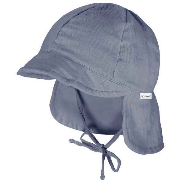 maximo - Baby's Schildmütze Band Musselinstoff Nackenschutz - Casquette