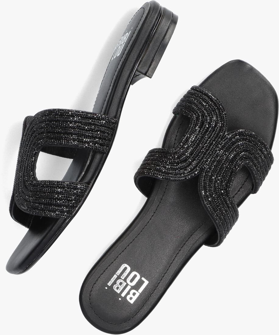BIBI LOU zwarte bibi lou slippers 839z00hg