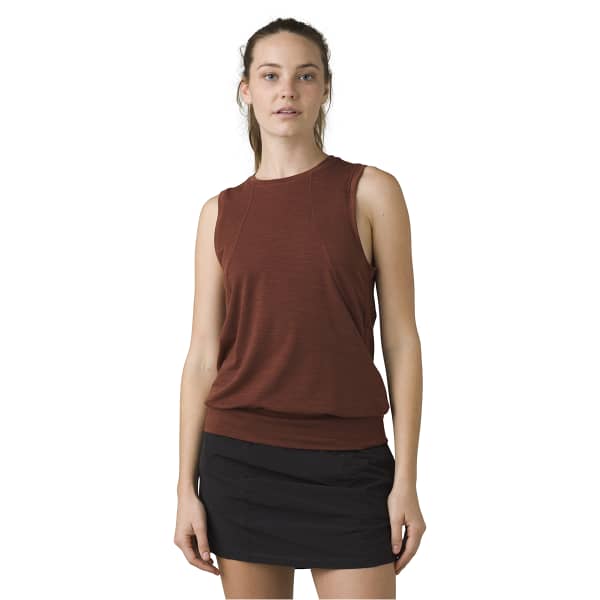 Débardeur randonnée PRANA PRANA SOL PROTECT TANK W MANZANITA 22 MANZANITA