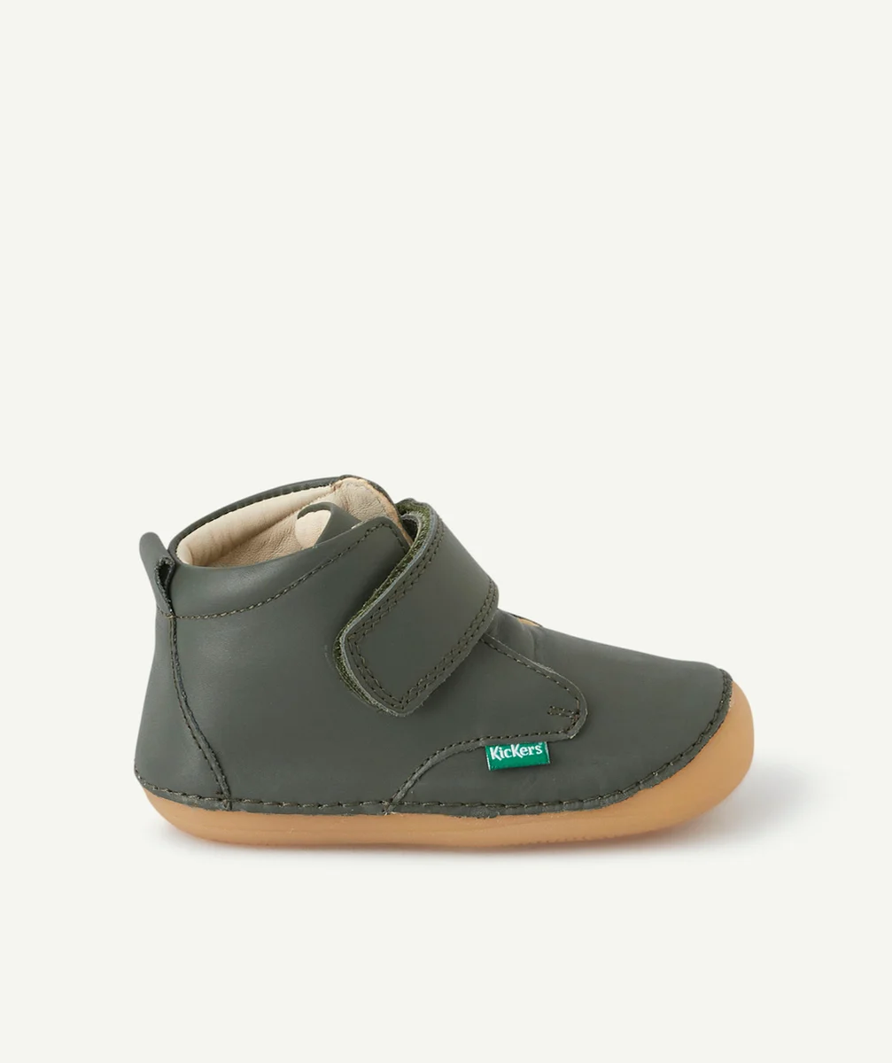 KICKERSCHAUSSURES SABIO BÉBÉ GARÇON KAKI