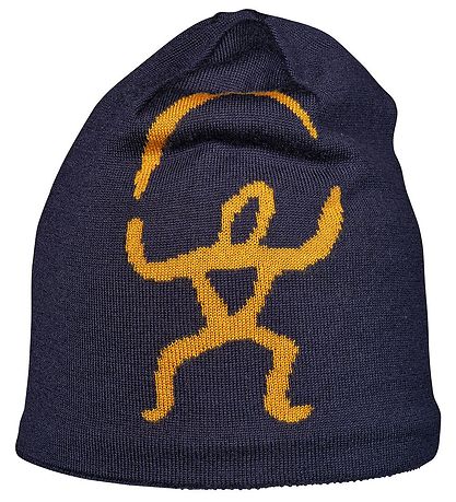 Isbjørn Of Sweden Hue - Uld/Akryl - Hawk - Navy