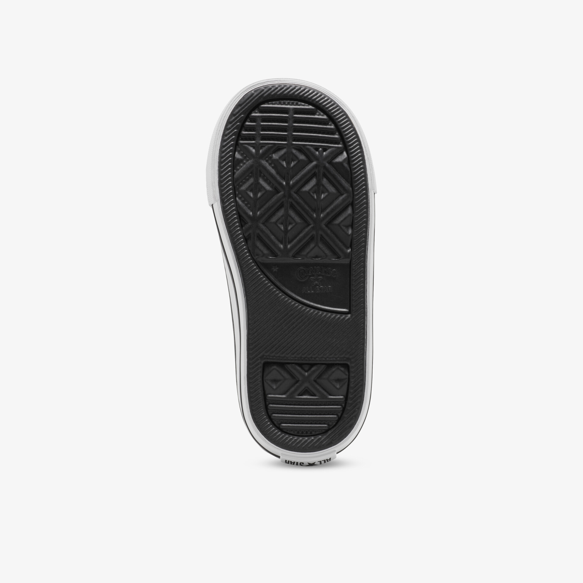 CONVERSE Kinder Sneaker Low schwarz