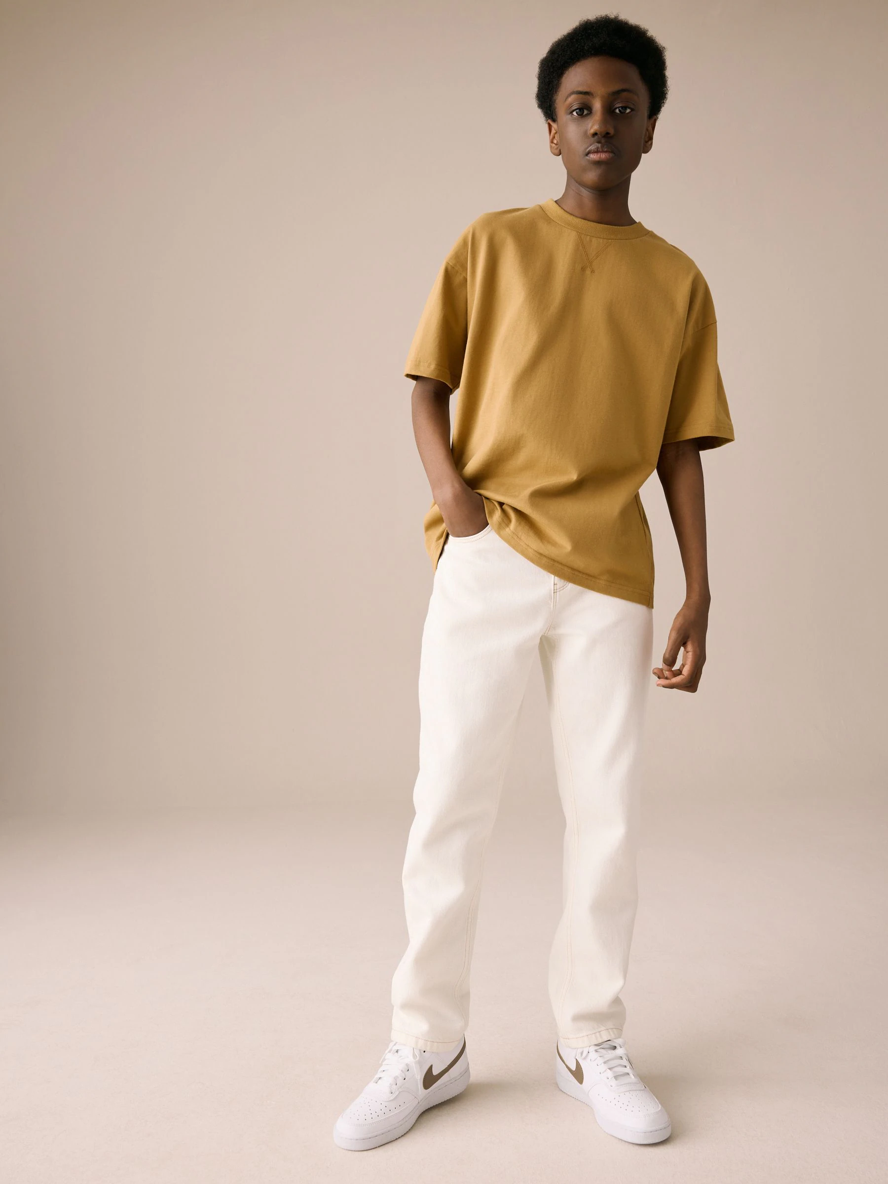 Ecru - Authentieke denim jeans (3-16jaar)