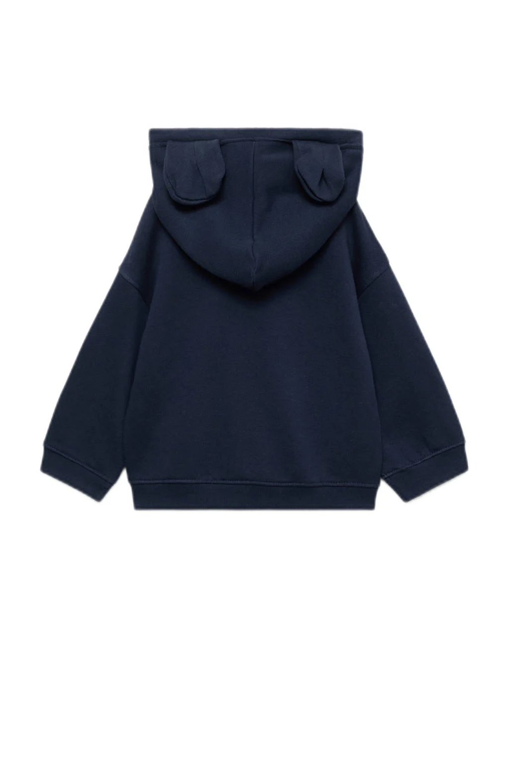Mango Kids sweatvest blauw