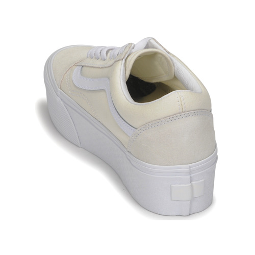 Vans - OLD SKOOL STACKFORM - Beige
