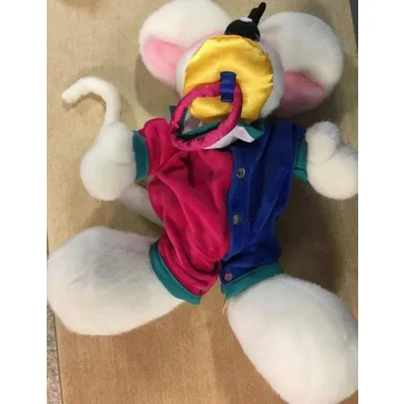 Depesche Diddl Babymaus weiß mit abnehmbarem Schnuller