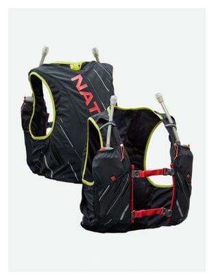 Gilet Hydratation Femme Nathan Pinnacle 4 Noir/Rouge