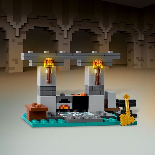 LEGO Minecraft Våbenkammeret - 21252