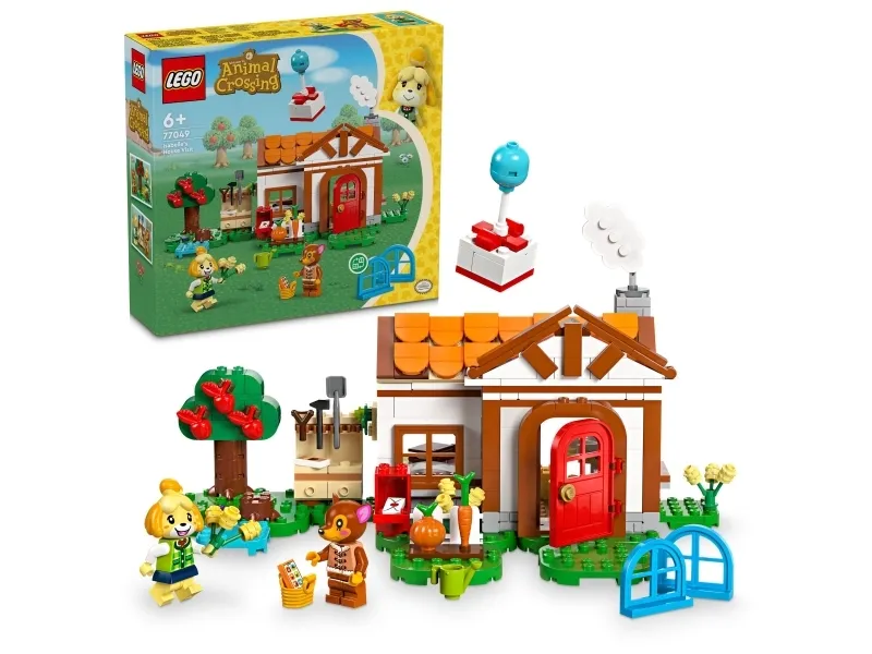 LEGO Animal Crossing 77049 Isabelle på husbesøg