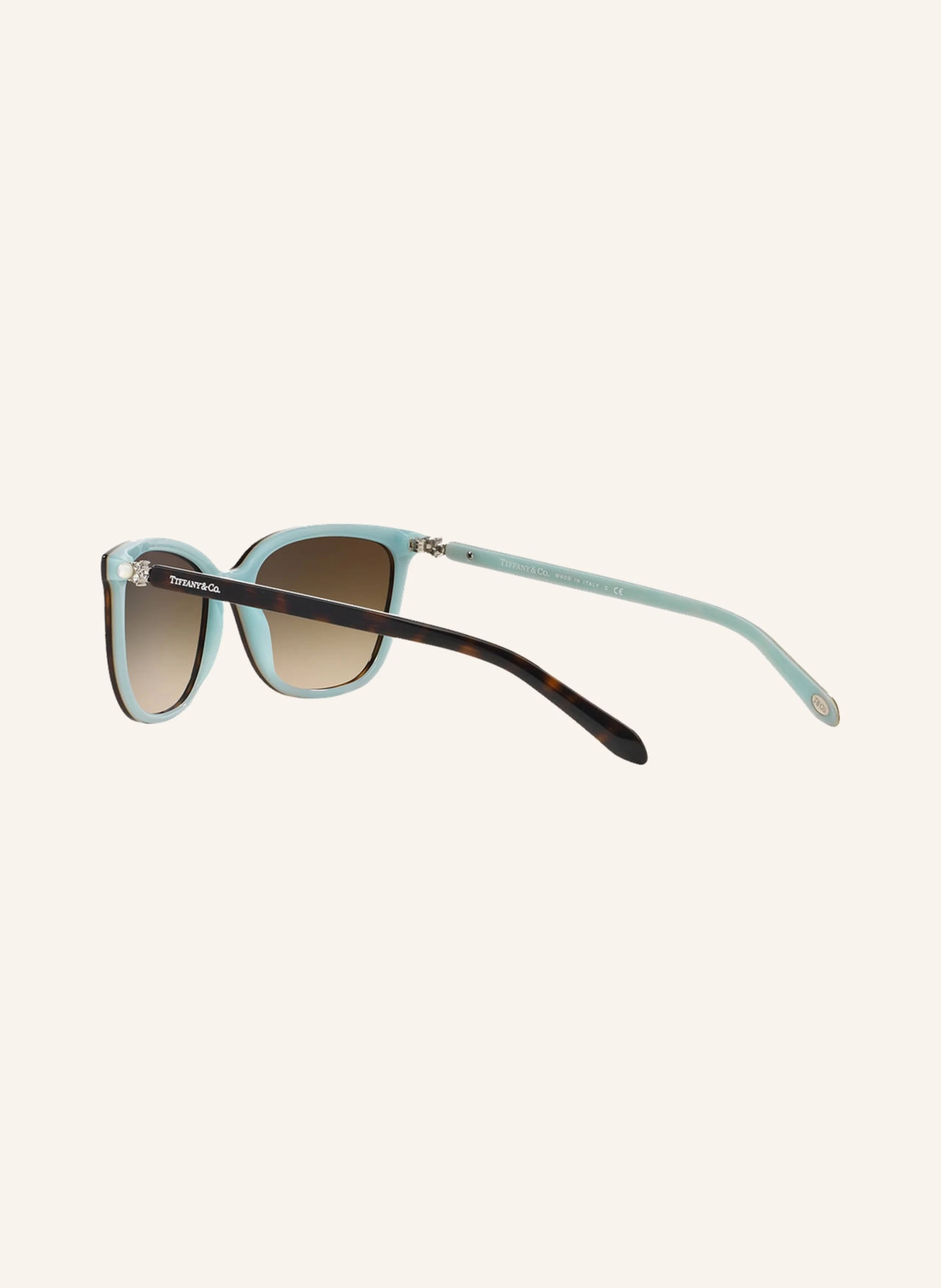 TIFFANY & Co. Sonnenbrille TF4105 mit Schmucksteinbesatz