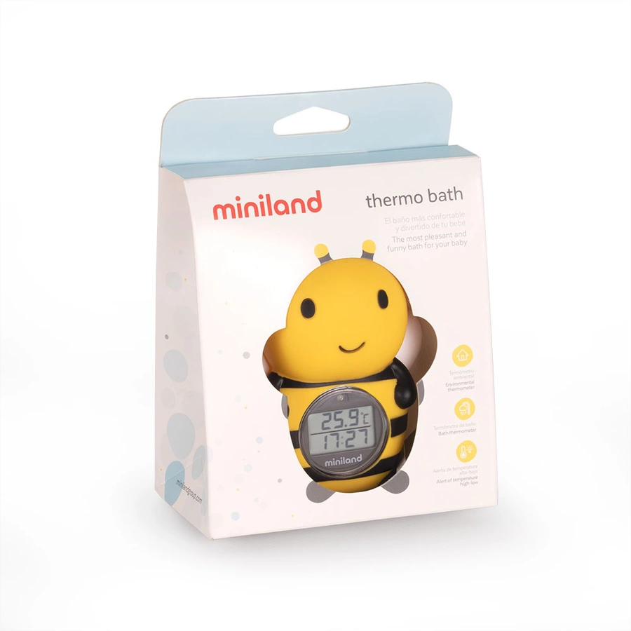 miniland Badethermometer Thermo Bath Biene