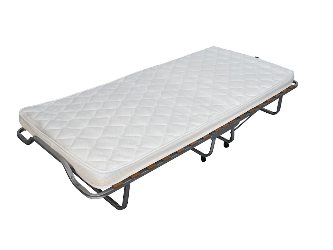 Klappbett Eric Metall ca. 90 x 205 cm