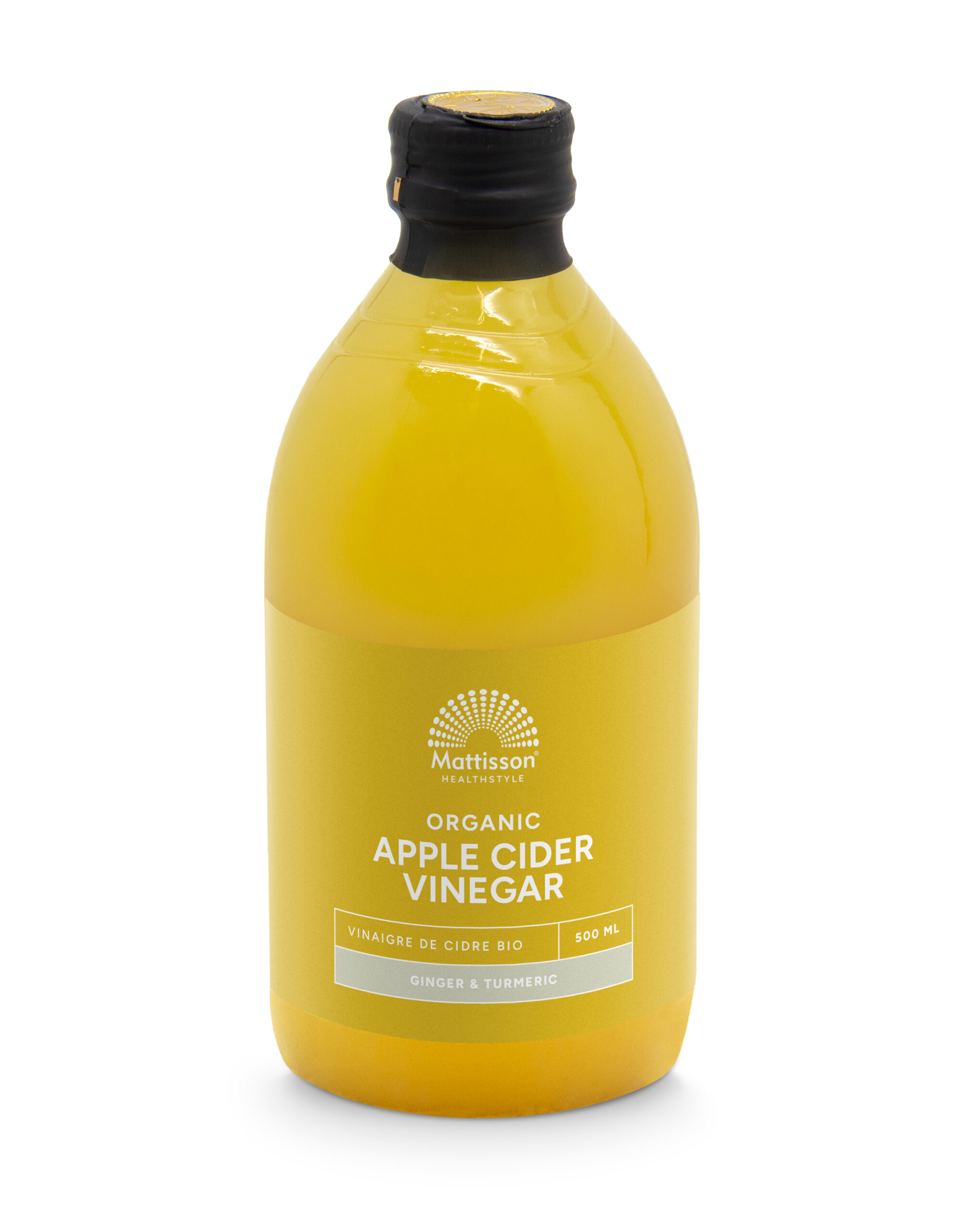 Mattisson Organic Apple Cider Vinegar Ginger Bio (500 ml)