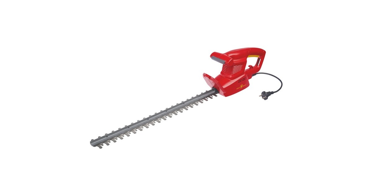 WOLF-GartenLYCOS E/500 H elektrische heggenschaar  (Rood)