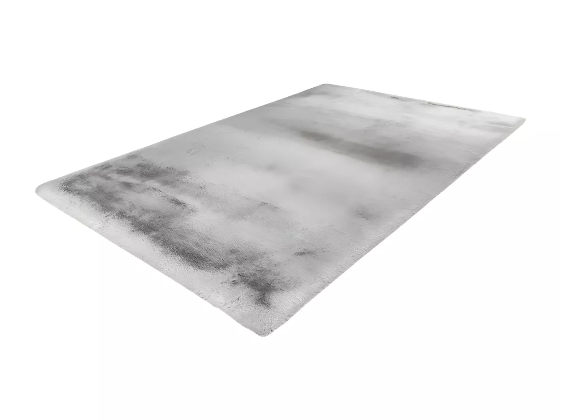 Tapis 290x200cm, design E009Y coloris argent - Confort et élégance pour votre intérieur