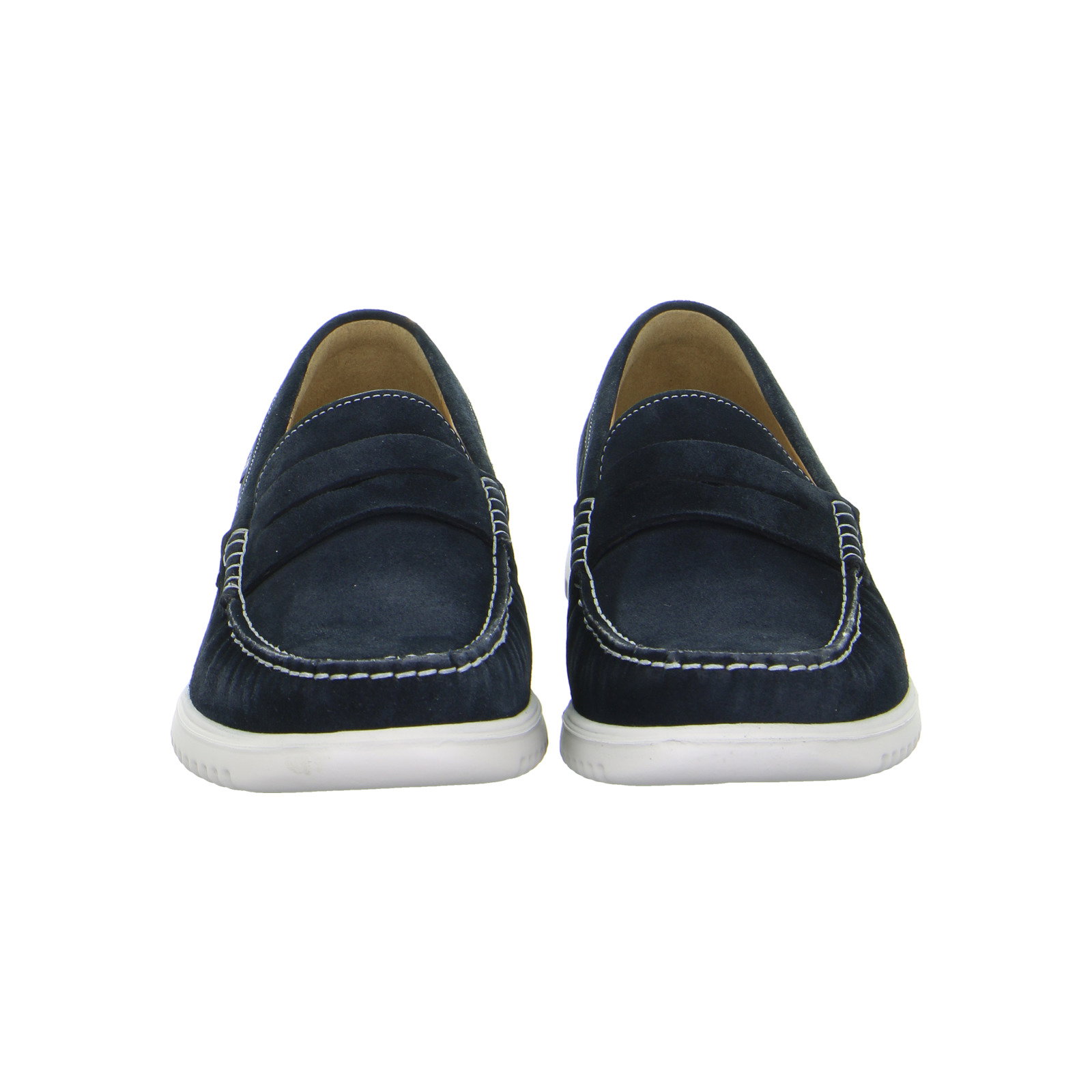 Mephisto mocassins Titouan bleu
