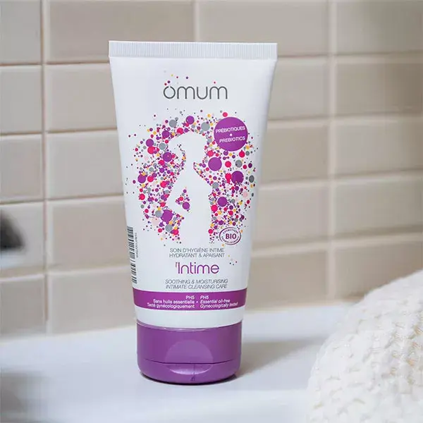 Omum Hidratante Íntimo e Suavizante Orgânico para Higiene Íntima 150ml