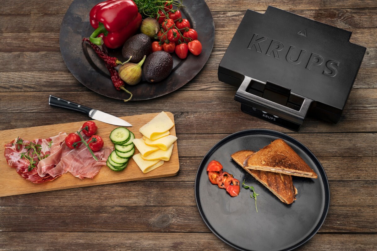 Krups - Toastmaskine - 850W