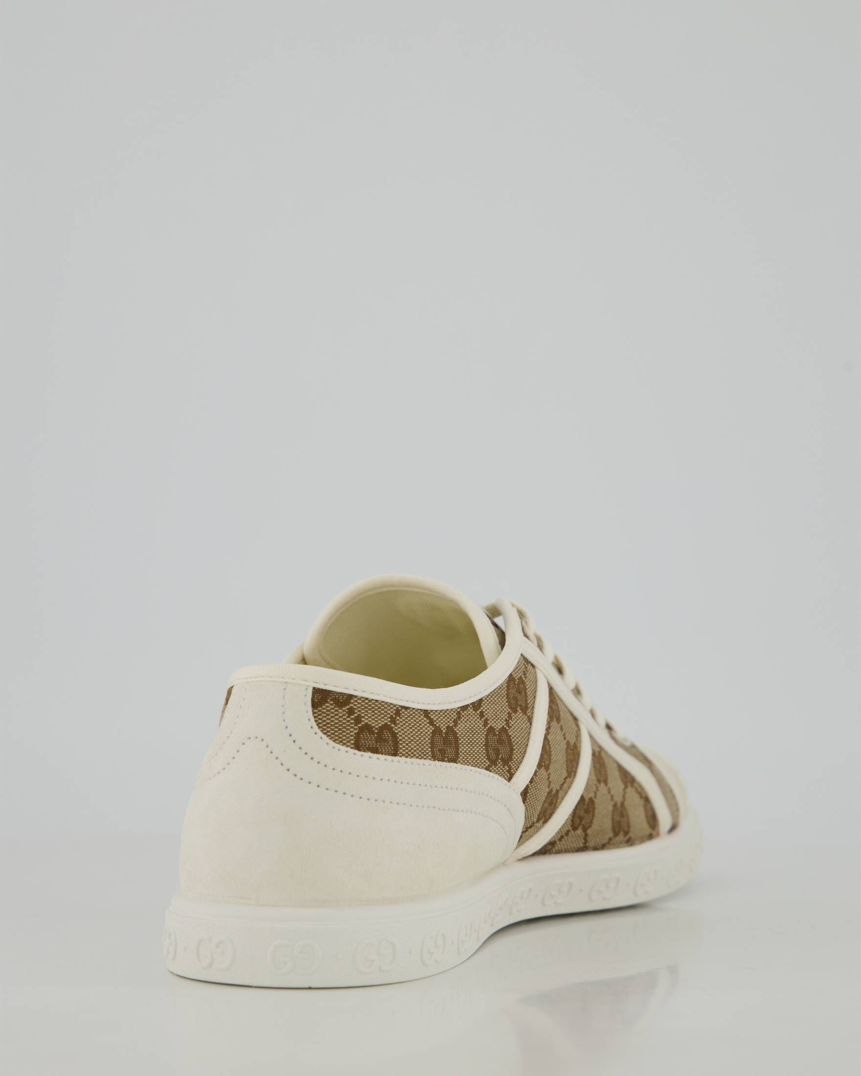Gucci| Herren Sneaker GG CANVAS mit Wildleder