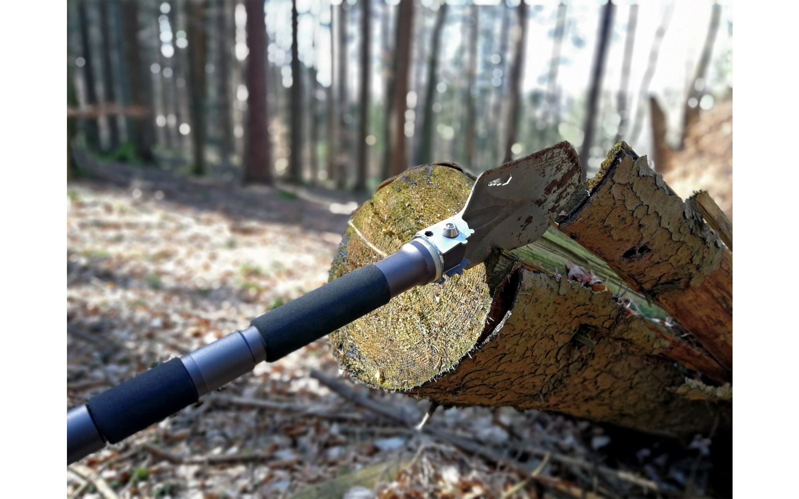 Origin Outdoors Schaufel Survival 10 in 1