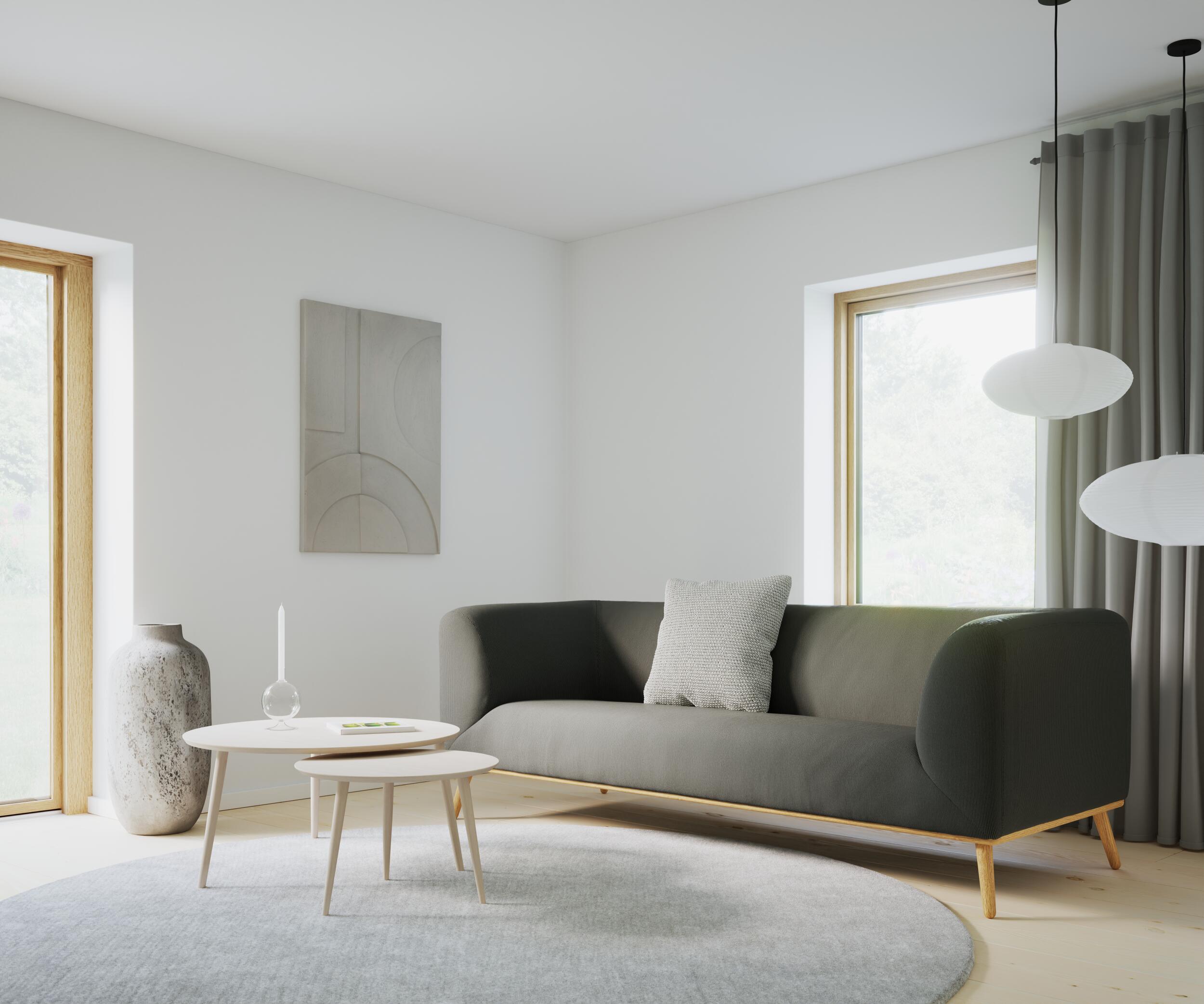 Land 3 pers Sofa