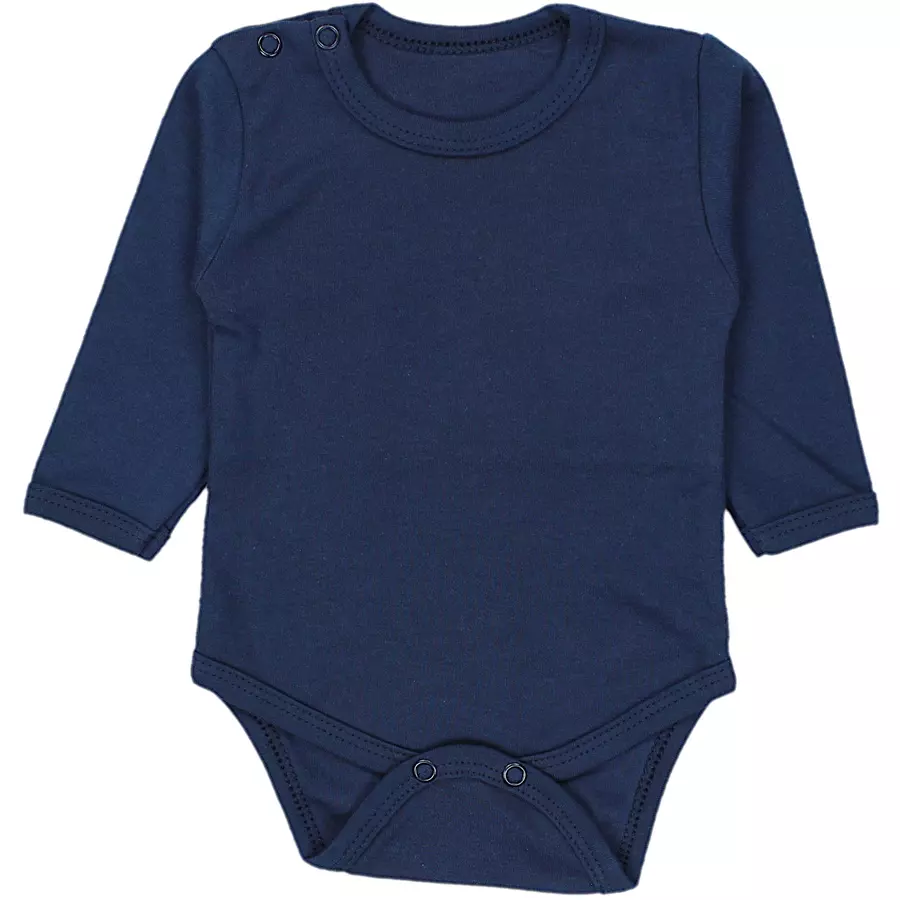 TupTam Jungen Baby Body Langarm 5er Pack blaugrün