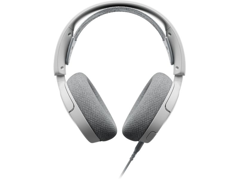 Steel Series Headset Arctis Nova 1 Weiss Over-Ear Gaming-Headset mit Surround-Sound