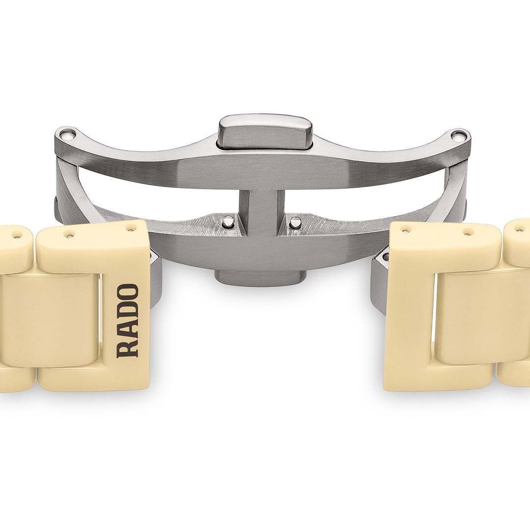 Rado True Thinline Le Corbusier Cream White 32001 Limited Edition