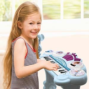 Disney Frozen  Elektronisk Keyboard med Krakk