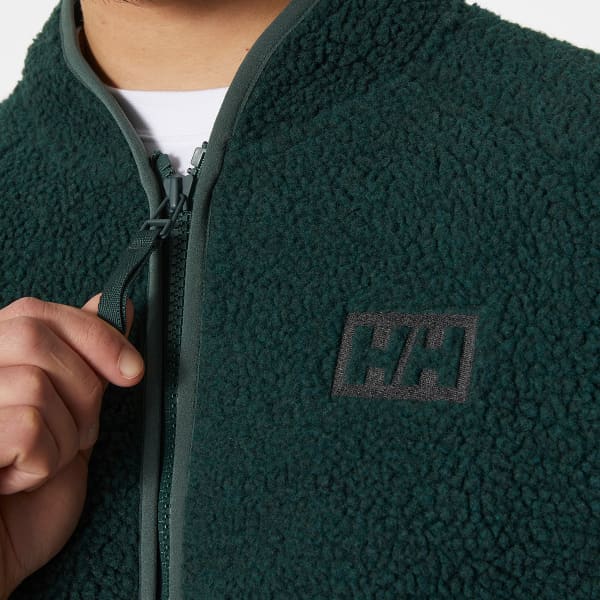 Veste polaire HELLY HANSEN BOX PILE JKT DARKEST SPRUCE