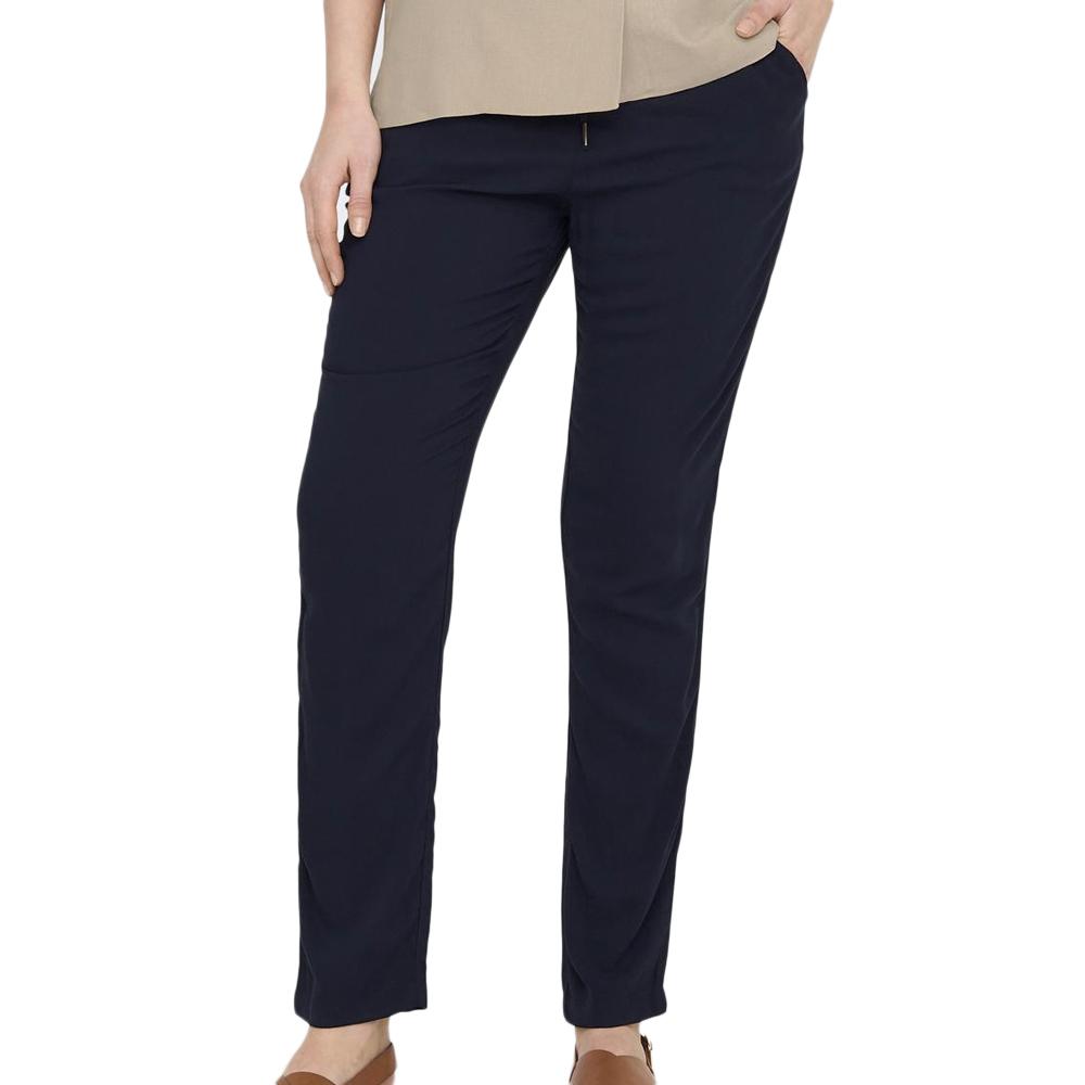 Only Pantalon Fluide Noir Femme Only 15222229