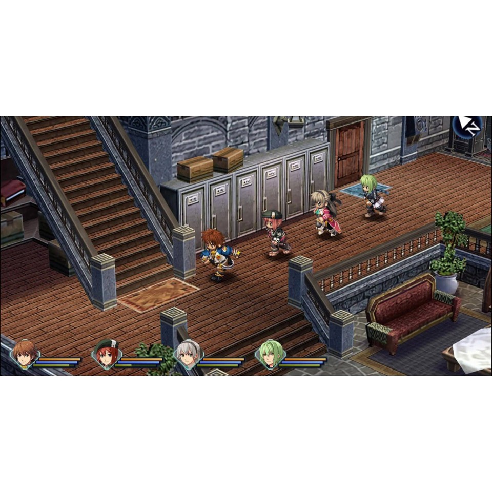 The Legend of Heroes: Trails to Azure - Deluxe Edition- Nintendo Switch