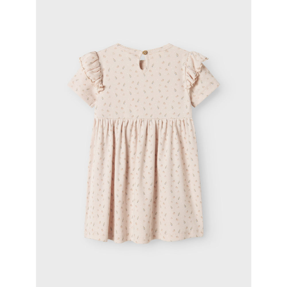 Køb Lil'Atelier Peach Blush Nmfgago Kiv Ss Kjole Lil